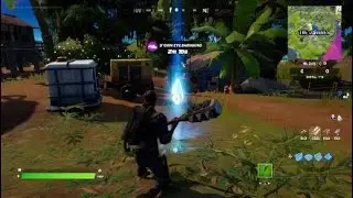 Gem Fragment At The Joneses Location - Fortnite