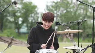210508 W24 노들버스킹 - 아틀란티스 소녀 Cover ( 김종길 drum FOCUS )