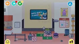 I changed my name into Hopgames (i also got my free gift in toca)