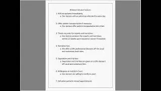 Why Chiropractors Do Not Get Personal Injury Attorney Referrals