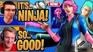 Streamers React to *NEW* Nitebeam & Flare Skins, Essence & Core Wraps and Megabat Glider!