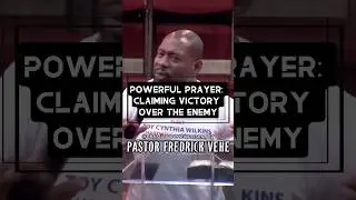 Claiming Victory Over The Enemy #preaching #teaching #scripture #christian #god #jesus #shorts
