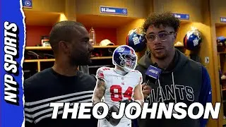 How Theo Johnson built strong connection with Jaxson Dart