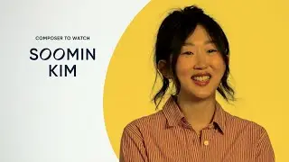 Composer to Watch: Soomin Kim