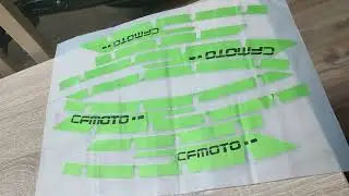 Mt 450 wheel sticker