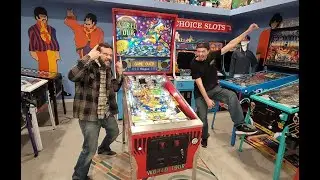 The Grasley Garage! Al's Garage Band Pinball Pick Up! Only 1000 Made!