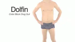 Dolfin Color Block Drag Suit | SwimOutlet.com