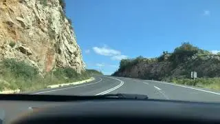 Megane 2 Rs  road test bc coilover and Nangank Ns2R