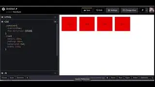 Flex Direction: Row and Column