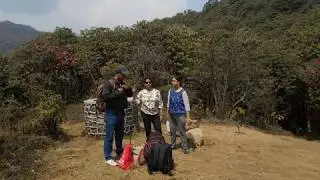 Okhrey to Hilley to Varsey Guras Tal and Guras Kunj Junction - Barsey Rhododendron Sancturay Sikkim