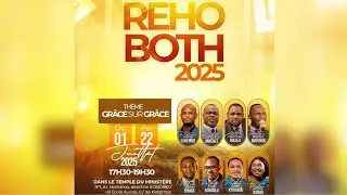 BIENVENUE A LA CROISADE DES PRODIGES  REHOBOTH  JOUR 02 DE CE 02 JUILLET 2025  🛑🛑