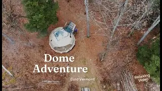 Two days in cold Dome tent ⛺ #camping #cooking #travel #adventure