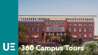 360⁰ Campus Hamburg Tour English | University of Europe for Applied Sciences | VR