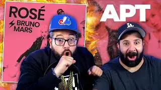 ROSÉ & Bruno Mars - APT. (Official Music Video) | REACTION!!!