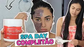 Existe coisa MELHOR que fazer um SPA DAY COMPLETÃO?