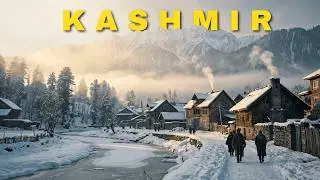 Life in Kashmir Winters | Minus 20&deg;C Survival | Gulmarg Sonmarg Srinagar | Nishant Parmar