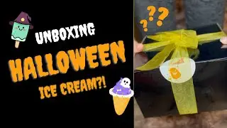 Unboxing the NEW Trick-or-Treat Ice Cream Set from Hijinx 🍨 🎃