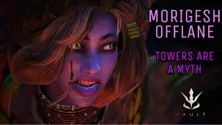 [Fault Gameplay] Morigesh Offlane - Early Game Monster (vs. Riktor)