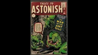 ANT MAN! 1st APPEARANCE 1961