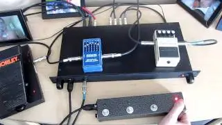 Budda Champion 4 Channel True Bypass looper System