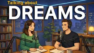 English Podcast For Easy English in Daily Life | Talk About Dreams and Goals | learn English fast 