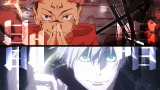 【MAD】五条vs宿儺×唱 Ado - 呪術廻戦 -