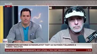 Többnapos katonai gyakorlatot tart az Egyesült Államok a Közel-Keleten - HírTV