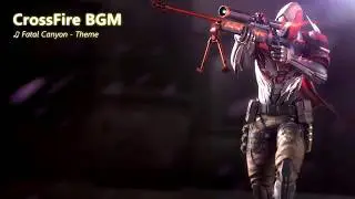 CrossFire BGM || Zombie Mode 3 - Fatal Canyon music