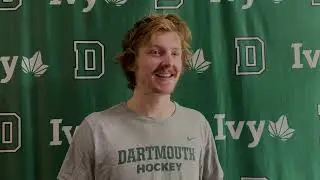 Dartmouth Men's Hockey Media Availability vs Yale 12.6.25