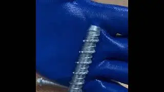 Hex Head Self Tapping Anchor Bolt Concrete Masonry Screw #anchorbolt #hexbolt #fasteners #Screw