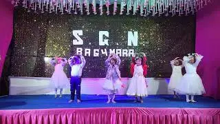 Hunny Bunny Song @sgnbaghmara #dance #ytshorts #annualfunction #children#school #proramme #nightshow