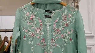 Agha Noor New Collection 2025 ❤️ || Latest Design😍 || Agha Noor Summer Pret
