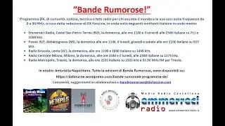 Bande Rumorose n. 27 del 23.11.2025