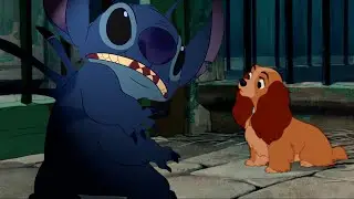 Alien in the Dog Pound / Disney Crossover