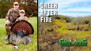 Turkey Hunting 2019: Scouting, Strategy  | Fire Follow-up (#490) @GrowingDeer.tv
