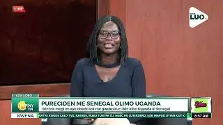 RUPINY TIN 20TH JULY 2023: PRECIDEN ME SENEGAL OLIMO UGANDA