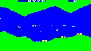 BOMBER SCRABLE ~ SCRAMBLE ACORN BBC MICRO PROTON PANTHEON Bostjan Grandovec