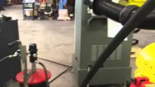 Oil change for  robot Fanuc R2000iA?