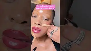 Pat McGrath Maison Margiela Glass Skin #makeuptutorial #editorialmakeup