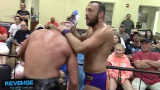 Pepper Parks vs Colin Delaney