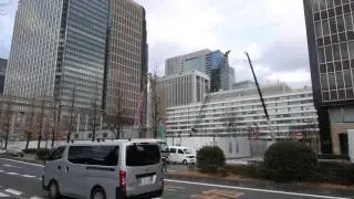 【丸の内二重橋ビルディング】丸の内3-2計画（富士ビル・東京會舘ビル・東京商工会議所ビルの建替え）の建設状況（2015年12月27日）