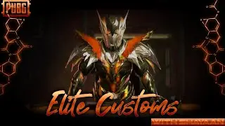 PUBG MOBILE EMULATOR LIVE || HYDRA Elite Custom ||