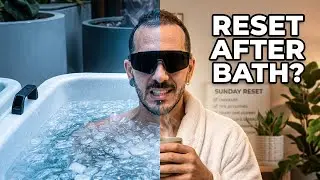 Ice Bath & Sunday Reset
