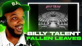 Billy Talent - Fallen Leaves (Live at Festhalle Frankfurt) REACTION