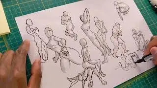 Ekasoa - Figure Drawing [Practice]