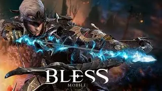 BLESS MOBILE android/ iso gameplay walkthrough
