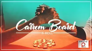 A CINEMATIC CARROM BOARD B ROLL| BEHIND THE SCENES | HANDHELD B-ROLL | WITH KIT LENSE | PHOTO PARK |