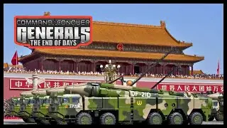 2v1 Rematch Tsilva/Lucas B x Luke - C&C Generals The End Of Days