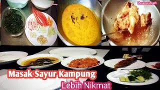 Resep Masak Makan Malam ,Ala Kampung, Enak 😋