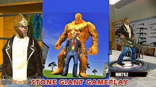 Stone Giant GTA Gameplay walkthrough android,ios video game | Pubgzen Tamizha